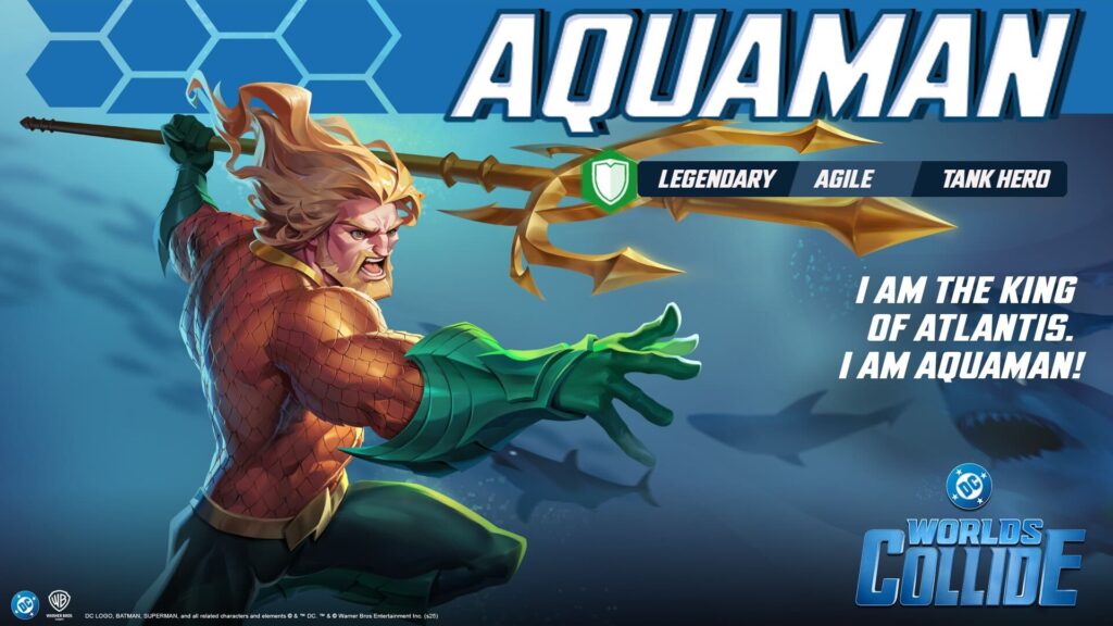 From the Depths! Aquaman Surfaces to Deal Justice.  