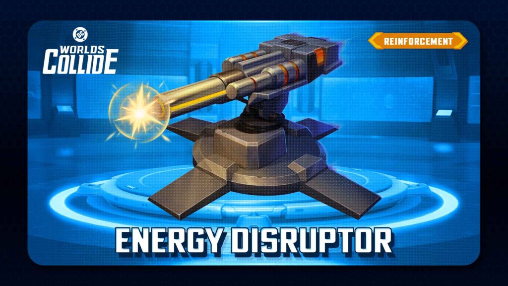 Energy Disruptor Engaged! Hostile Target Suppressed.  