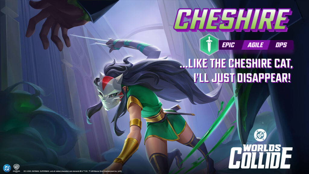 Shrouded by Death, Beware of Cheshire!