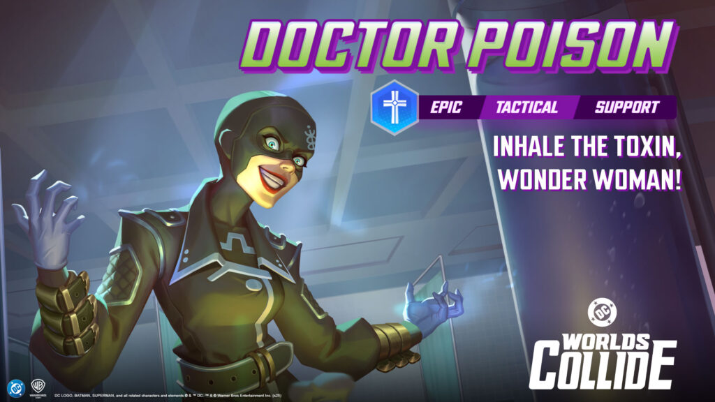 The Diagnosis is Death! Doctor Poison is in